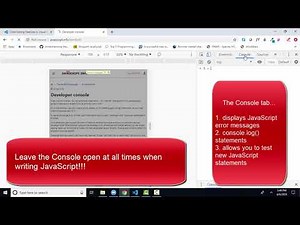 javascript.info The Modern JavaScript Tutorial 1.3 Developer Console