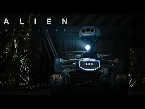 Alien: Covenant x Audi lunar quattro | 20th Century FOX