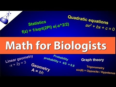 Math for Biologists