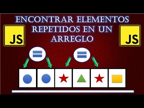 Encontrar y eliminar elementos repetidos en un Arreglo/Array - JAVASCRIPT - 🚫🔍🟢🟢🔺🔺🔷🔷🔍🚫