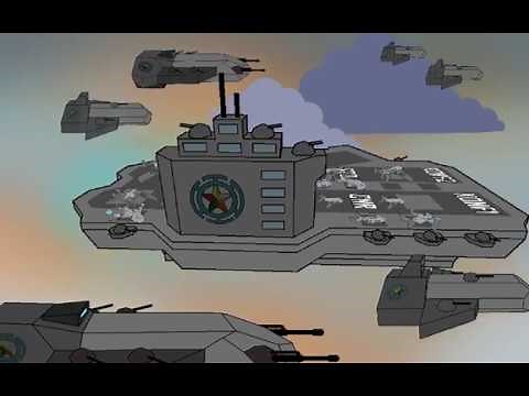 Pivot Alien Invasion Fight War Animation Series 2 (Part 15)