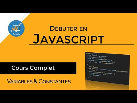 Javascript | Variables et Constantes