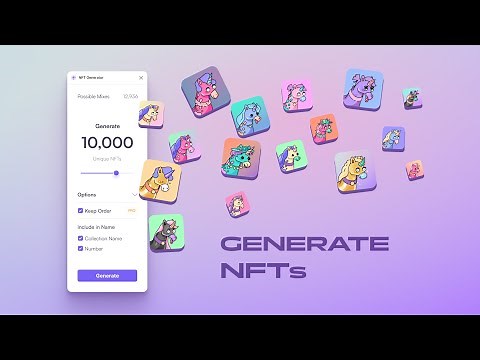Generate 10,000 NFTs in Figma – Guide
