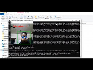 Real Time Crowd Counting using Deep Learning | Computer Vision Projects