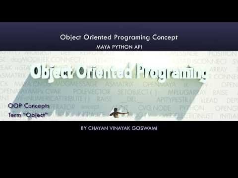 (Maya Python API) 02 Object Oriented Programming Concepts