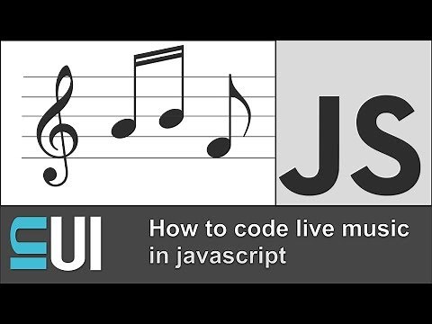 How to Live Code Music in JavaScript using Tone.js and Ace Editor