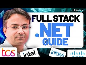 Ultimate Guide to Full-Stack Development with .NET