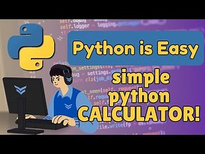✅ Build a Simple Calculator in Python - Beginner Project Tutorial