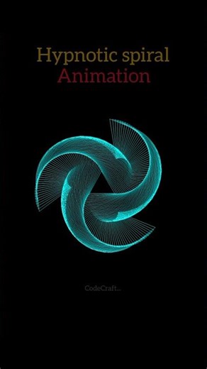 Guess What Shape This Turns Into?👀| Python Animation #Python #Viralshort #codecraft