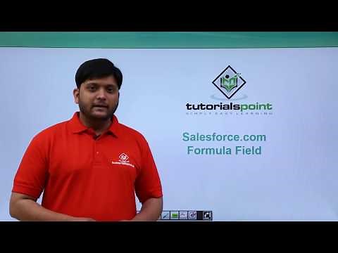 Salesforce - Formula Field