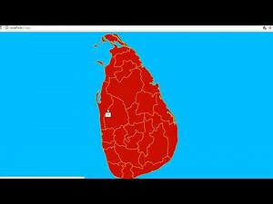 How To Make Clickable SVG Map HTML & CSS