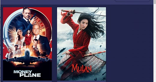 JavaScript Project - Movie App