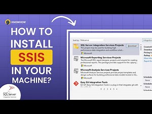 What is SSIS (SQL Server Integration Services) ? How to Install SSIS?