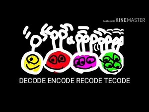 Decode Encode Recode Tecode Logo