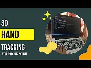 3D Hand Tracking with unity and python @Murtaza's Workshop - Robotics and AI