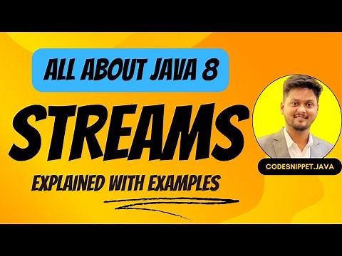 Mastering Java Streams: Comprehensive Guide with Examples🚀