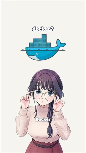 Anime Coders on Instagram: "Docker explained in 67 seconds."