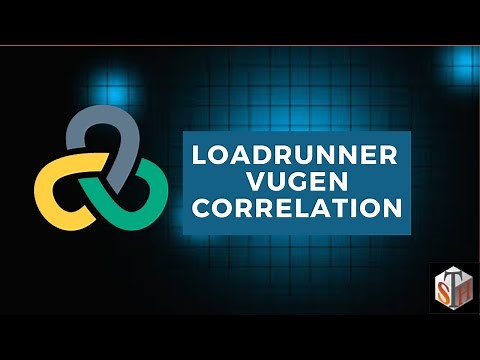LoadRunner Training Tutorial #7 - Vugen Correlation