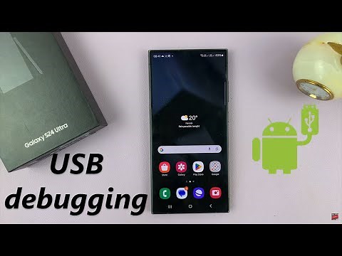 Samsung Galaxy S24/ S24+/ S24 Ultra - How To Enable & Disable USB Debugging