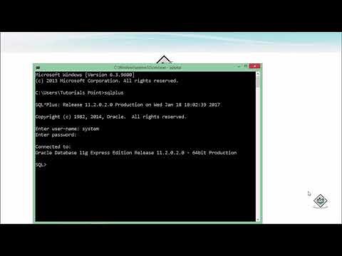 Oracle - SQL - Getting Started