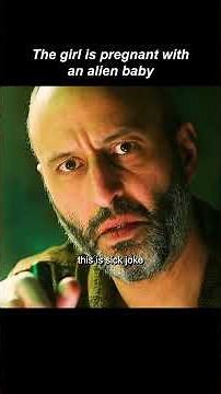 The girl is pregnant with an alien baby.#movieclips #film #movie