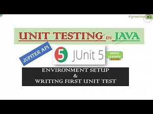 2 JUnit5 - Environment setup || Writing 1st Unit Test in Java || Unit Testing in Java || Jupiter API