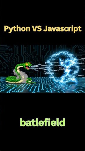 Python vs JavaScript – Syntax Error Battle!