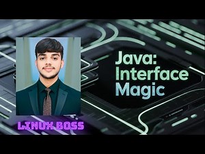 Java Interface Explained | OOP Concepts Made Simple with Real Examples