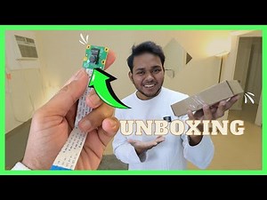 Raspberry Pi Camera Module V2: Unboxing!