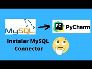 Cómo Instalar mysql.connector en PyCharm