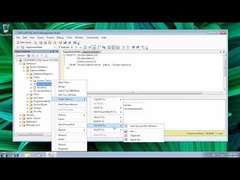 Getting Started with T-SQL Queries using SQL Server Management Studio