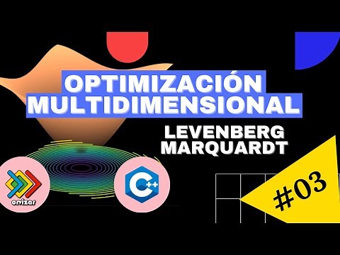 LEVENBERG MARQUARDT | Optimización multidimensional