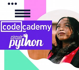 Learn Hardware Programming with CircuitPython. The perfect introduction to electronics and programming @Codecademy @adafruit @CircuitPython