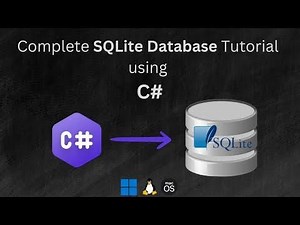 Reading and Writing Data Into SQLite Database Using C# (CSharp)