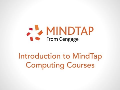 Introduction to the MindTap Computing Course