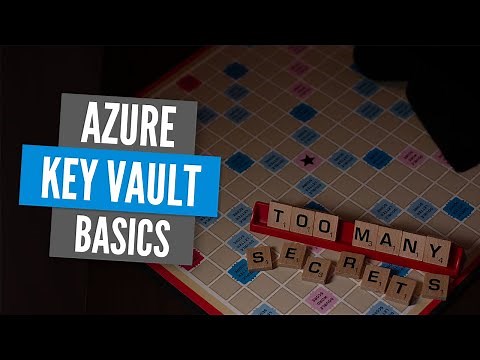 Azure Key Vault Basics : How to keep ‘secrets’ secret
