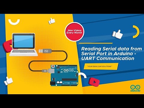 Arduino | Reading data from Serial Port | Serial Communication