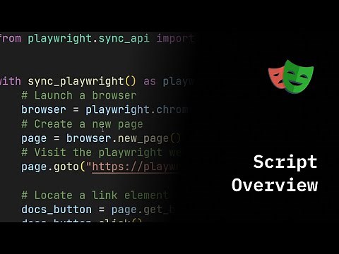 Playwright Python - Overview