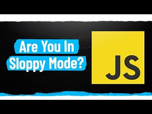 JavaScript Was So Bad They Had To Add A Second Mode To Fix It