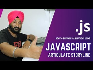 EP-28 | Enhanced Animations Using JavaScript in Articulate Storyline #learnease #javascript