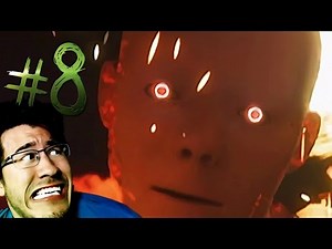 FLAMETHROWER HELL!! | Alien Isolation - Part 8