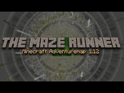 MINECRAFT THE MAZE RUNNER | 1.12 Adventure Map (PC)