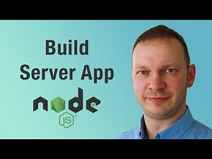 Build Server App with Node.js and Express From Scratch