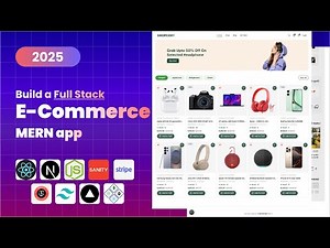 Build a Full-Stack E-Commerce App with Next.js, MERN, Tailwind CSS, Sanity, Clerk, Stripe & Vercel