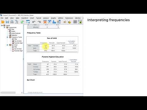 Learn SPSS data analysis, interpretation and APA reporting for beginners in 7 minutes