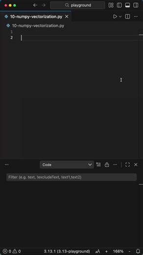 Laskenta Technologies Limited | Use Vectorization For THIS in Python #programming #coding #python In this short video, witness the massive speed difference between... | Instagram
