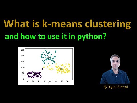 50 - What is k-means clustering and how to code it in Python?