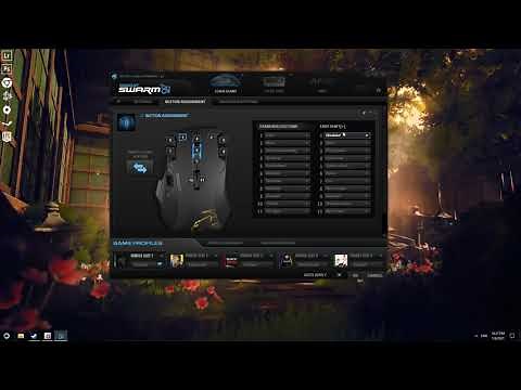 Roccat Swarm - Auto Clicker