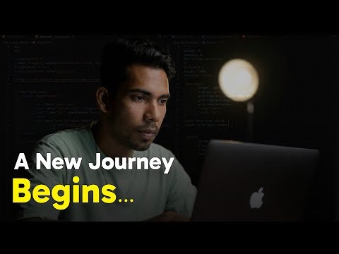 A New Journey Begins | Coding Journey from Zero to Advanced (HTML, CSS, JavaScript)