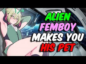 [ASMR] Alien Femboy Abducts You And Keeps You As A Pet 👽